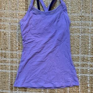 lululemon athletica Lavender Tank Top
